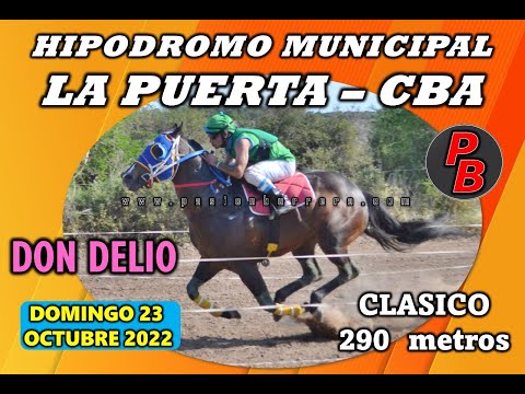 DON DELIO, HIPODROMO LA PUERTA (23-10-2022)