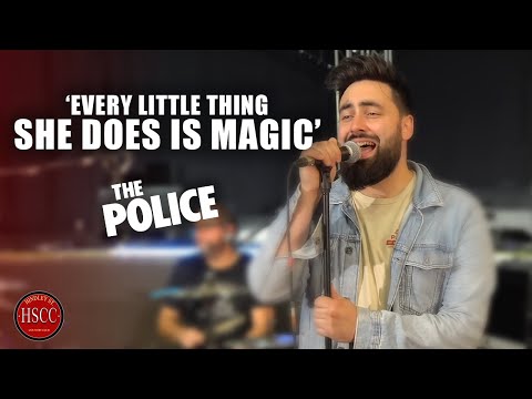 'Every Little Thing She Does Is Magic' (THE POLICE) Song Cover by The HSCC | #cover