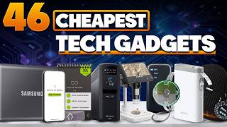 46 Cheapest Amazon Tech Gadgets That Work Surprisingly Well!