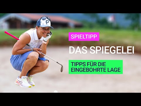 Bunker - Das "Spiegelei" Tipps für die eingebohrte Lage