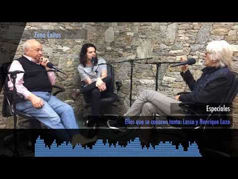 Ellos que se conocen tanto: Lasso y Henrique Lazo