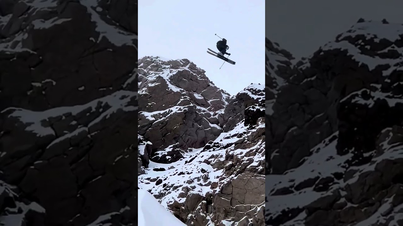 Ollie Smith Throws a Massive 3 Over a Chilean Gully