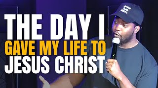 The Day I Gave My Life To Jesus Christ || JiDion's Testimony