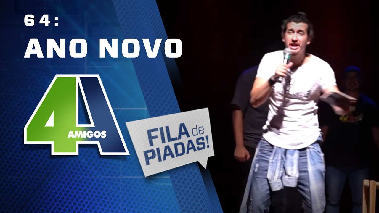 FILA DE PIADAS - ANO NOVO - #64