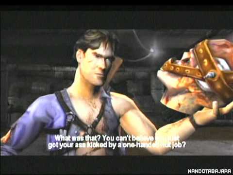 Evil Dead Regeneration Playstation 2