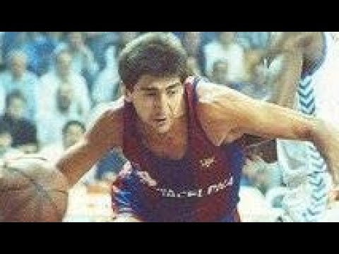 Andres Jimenez 1987 Korac Cup Final G2 Limoges - FC Barcelona