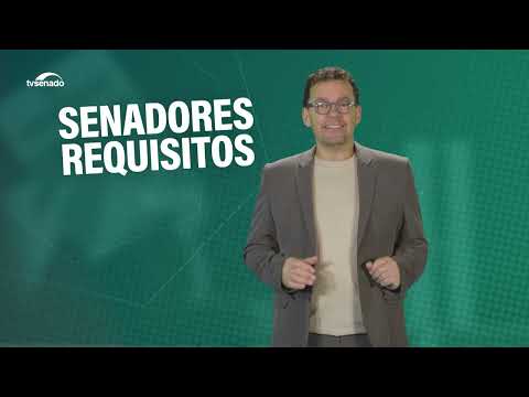 Como os senadores são eleitos? Parte 2