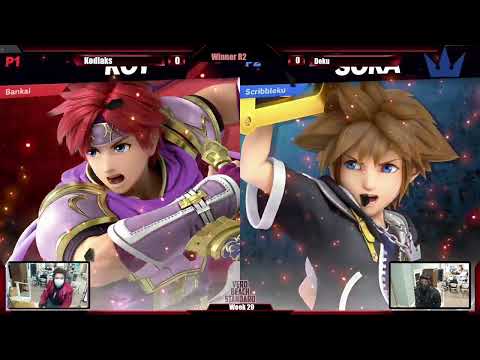 The Vero Standard 34 - Kodiaks (Roy) vs Deku (Sora) - Winner's Round 2