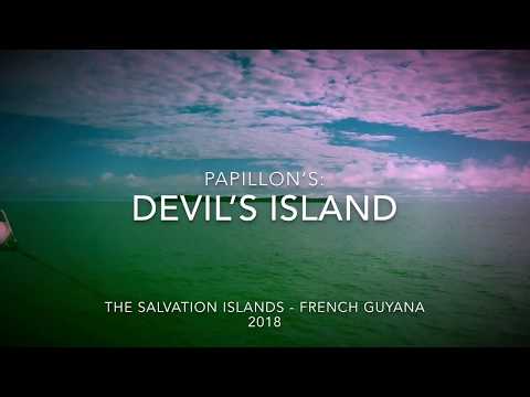 Visiting Papillon’s Devil’s island - French Guiana 2018
