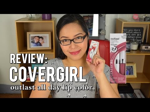 covergirl all day lipstick