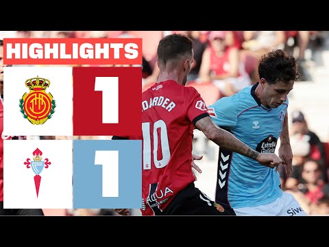 RCD Mallorca 1 - 1 Celta | HIGHLIGHTS LALIGA EA SPORTS