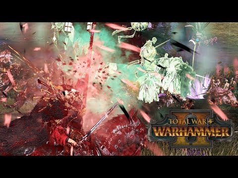 The Ultimate Haggard Lord - The Master Necromancer // Total War: Warhammer II Online Battle #227