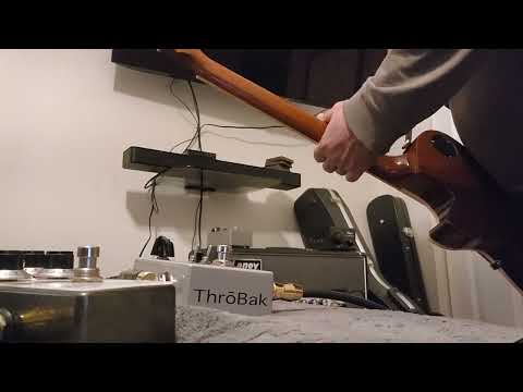 Laney LA30BL boosted with TIBoost and Throbak Stonebender... Zep, Sabbath and Monster Magnet riffs