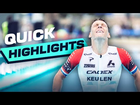 Quick Race Highlights | Wollongong T100 Men's Race