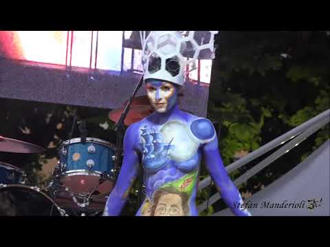 Bologna Body Painting Contest - 04 Chiara Corazza  (artista Giovanna Patta)