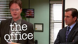 Dwight's Freudian Slip - The Office US