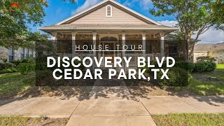 MLS House Tour: 1513 Discovery Blvd in Cedar Park, TX - Upgraded Cedar Park Home