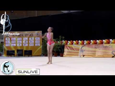 Alexandra Safronova - Forza Ritmica Gent (BEL) - ML (Free Hands) - Hope Elite - Summer Stars 2016