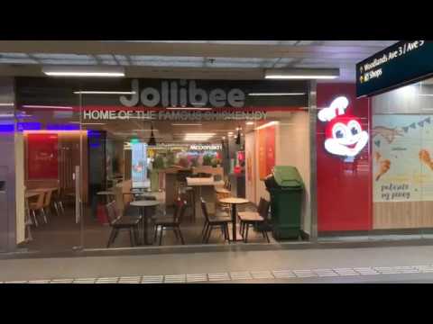 Jollibee Woodlands, no queue  in the morning #Singapore #Vlog121