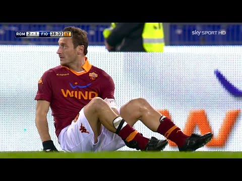 The Day Francesco Totti Destroyed Fiorentina