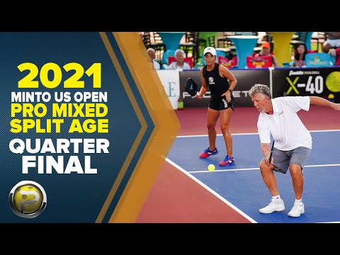 PRO Mixed SPLIT-AGE QUARTER FINAL - Parenteau/Kennedy vs Wilhelm/Stone - 2021 US Open