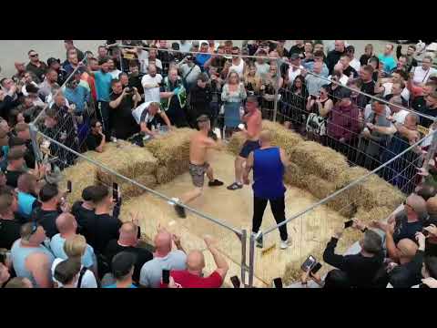 Stenton Cornthwaite vs Jack tomo thompson [drone footage]