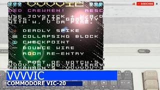 Commodore VIC-20 -=VVVVIC=-