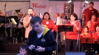 JAMES LIOTTA - MC AT CAROLS IN WHITTLESEA 2013