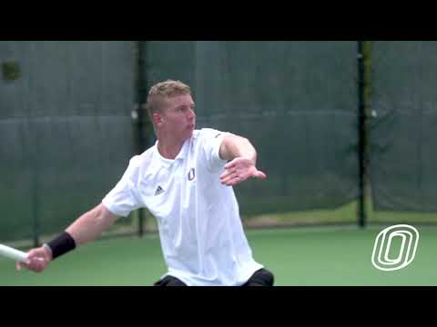 Highlights: Men's Tennis vs. Oral Roberts