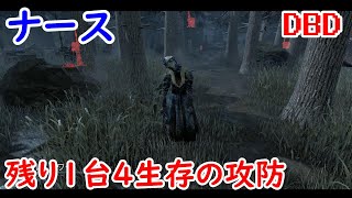 ナースだから出来た戦い　BUNKARAのDead By Daylight日記