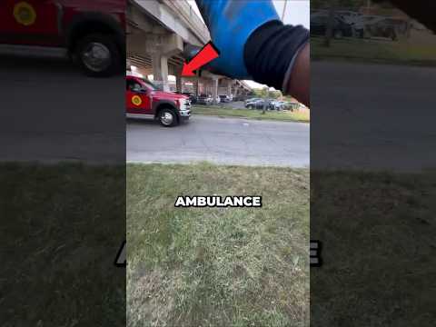 The Medics Were Shocked by His Request! 🚑😱