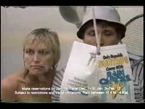 Republic Airlines, "Sun Trips" TV AD, 1983