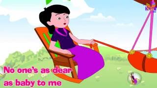 Rock a bye baby lullaby with lyrics