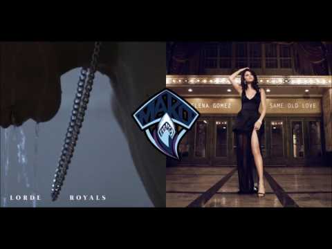 Lorde Vs. Selena Gomez - Same Old Royals (Mash Up)