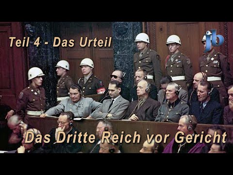 Das Dritte Reich vor Gericht - Das Urteil
