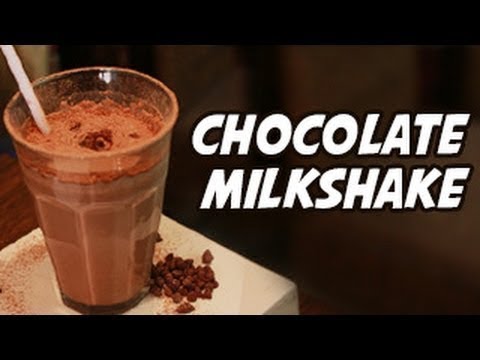 Delicious Chocolate Milkshake - Easy cooking