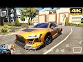 Audi R8 V10 Plus Car Parking Multiplayer 2 Gameplay