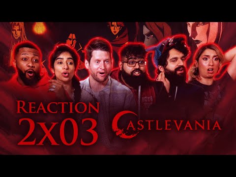 Castlevania - 2x3 Shadow Battles - Group Reaction