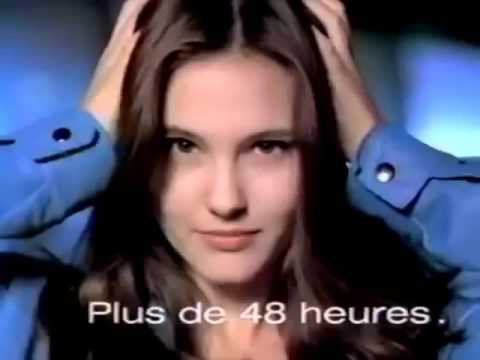 L'Oréal Elvital Werbung Virginie Ledoyen 2001