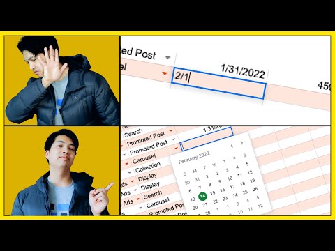YES! Calendar Inputs CAN Be Used In BLANK Cells