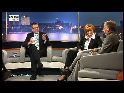 Angela oder Peer? - Phoenix Runde vom 09.10.2012