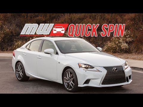 2017 Lexus IS 300 AWD | Quick Spin