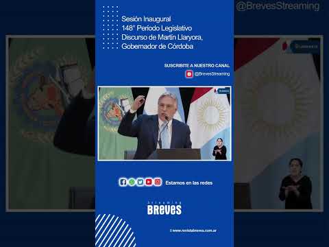 Apertura del Período de Sesiones Ordinarias - Concejo Deliberante de Río Cuarto 2026