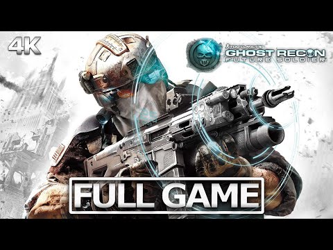 GHOST RECON: FUTURE SOLDIER  Full Gameplay Walkthrough / No Commentary【FULL GAME】 4K 60FPS UHD