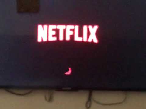 Element Electronics - The Netflix on my television isn’t working