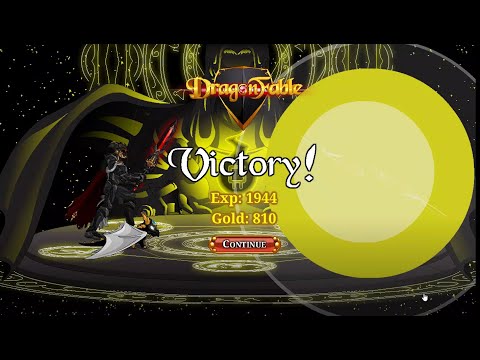 DragonFable : DeathKnight versus Greed