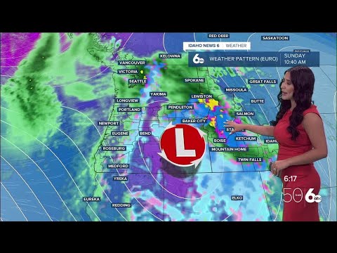 Sophia Cruz's Idaho News 6 Forecast - 5/1/2024