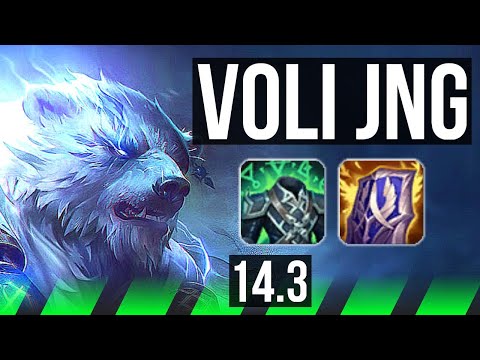 VOLIBEAR vs SHACO (JNG) | Comeback, 2/4/22 | KR Master | 14.3