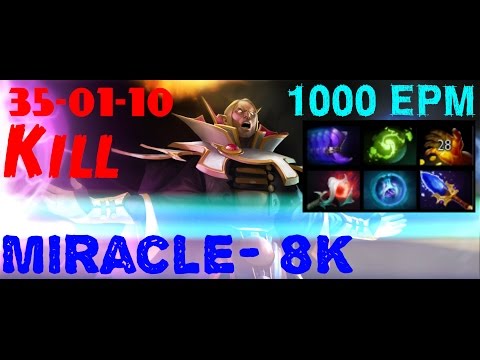 Miracle- 8k invoker 35-01-10 DOTA 2