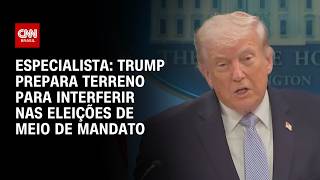 Vídeo: Trump prepara terreno para interferir nas eleições de meio de mandato, diz professor | WW